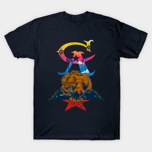 CALI BEAR T-Shirt